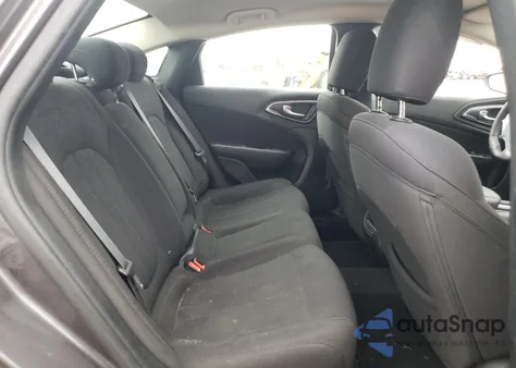 2016 Chrysler 200 Limited from USA, damaged, VIN 1C3CCCAB0GN165795